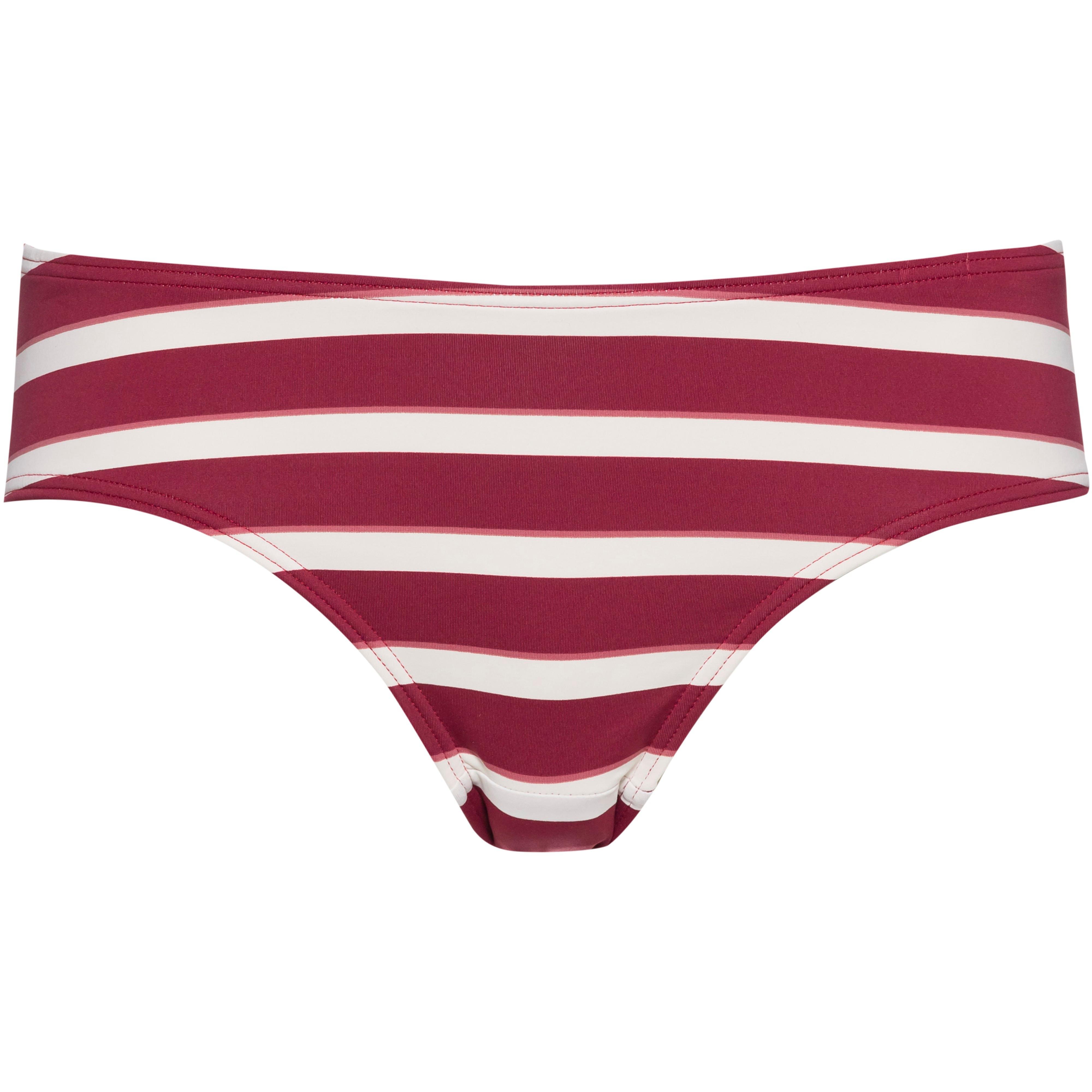 ESPRIT Brela Beach Bikini Hose Damen dark red 3 im Online Shop von SportScheck kaufen