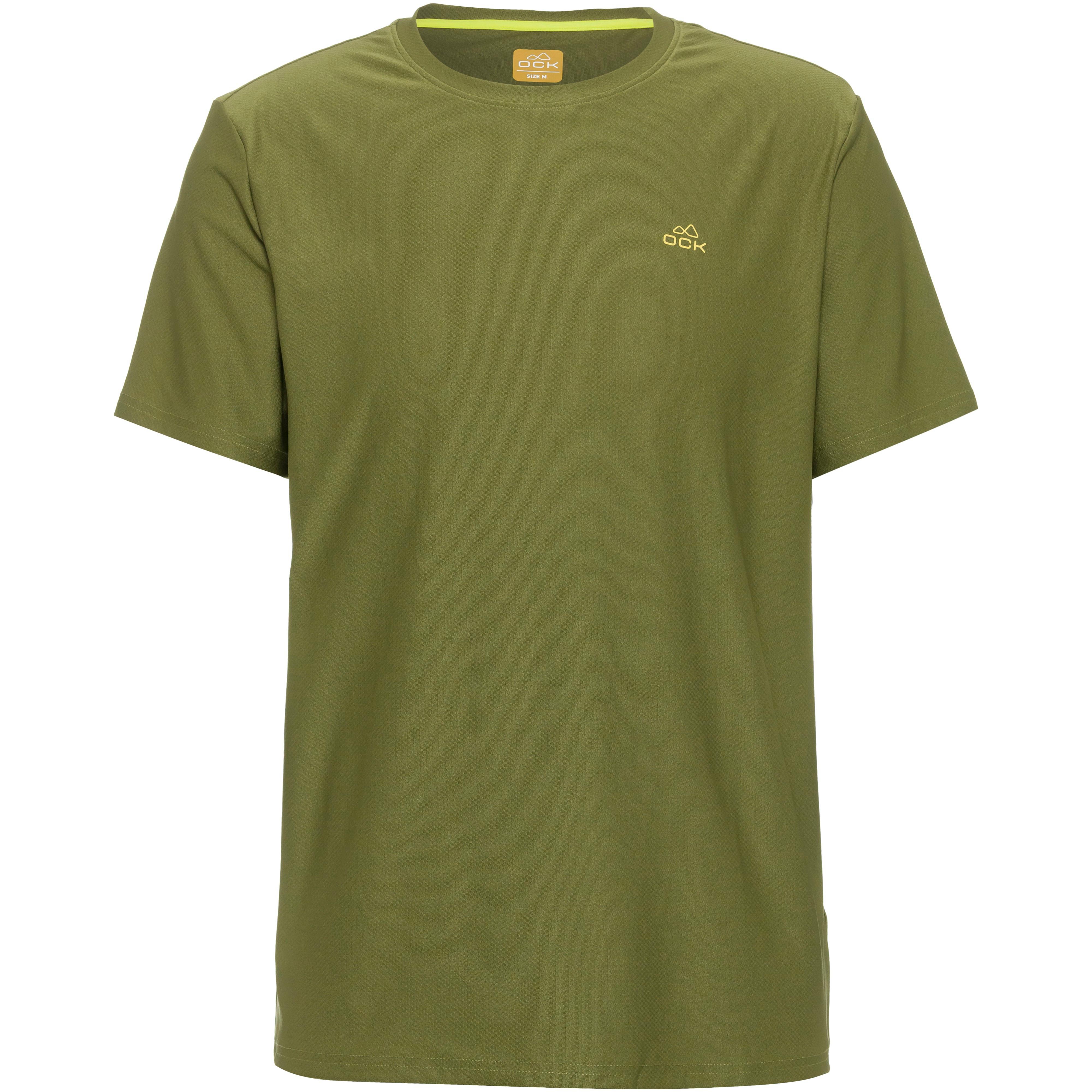 OCK Funktionsshirt Herren avocado