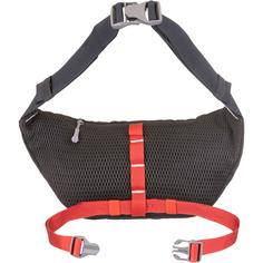 Rückansicht von NATHAN RUN SLING 2L Trinksystem black-ribbon red