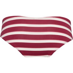 Rückansicht von ESPRIT Brela Beach Bikini Hose Damen dark red 3