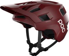 POC Kortal Fahrradhelm garnet red matt