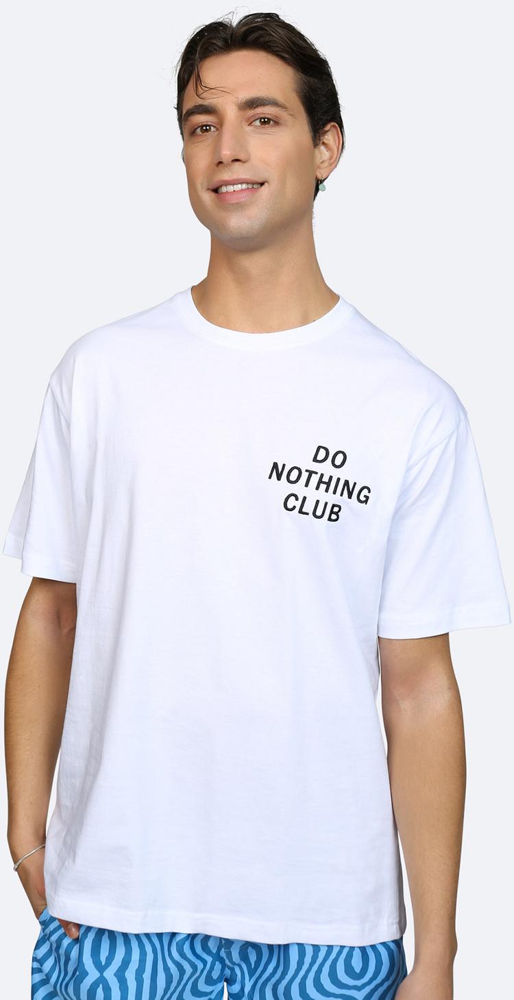 ON VACATION ON VACATION do nothing Club T-Shirt - white - 0 | SportScheck