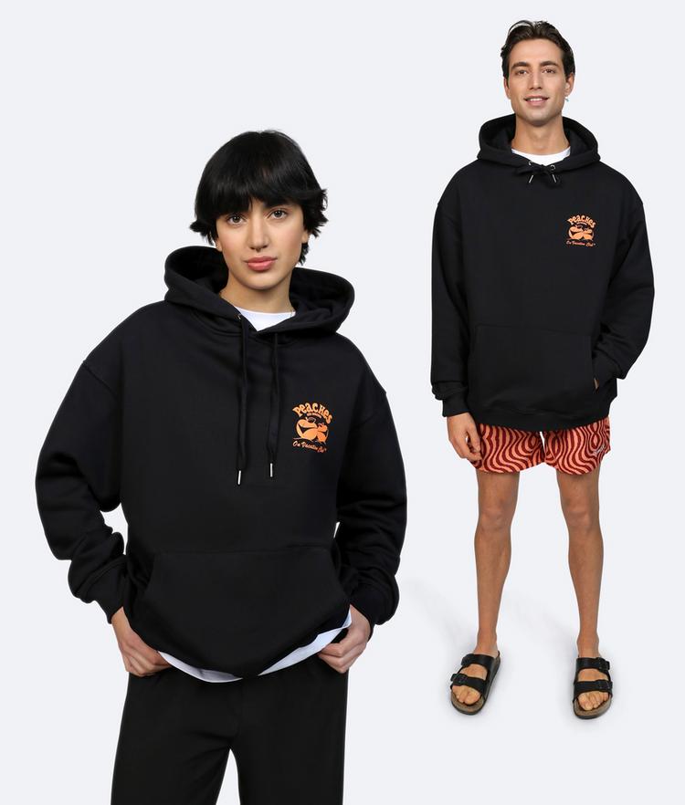 ON VACATION ON VACATION peaches and beaches Hoodie - black - 0 | SportScheck