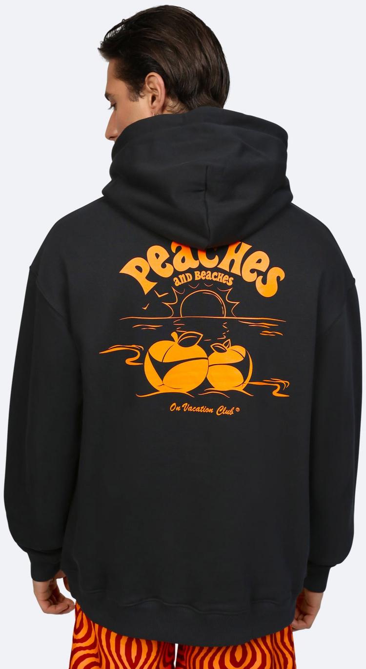 ON VACATION ON VACATION peaches and beaches Hoodie - black - 1 | SportScheck