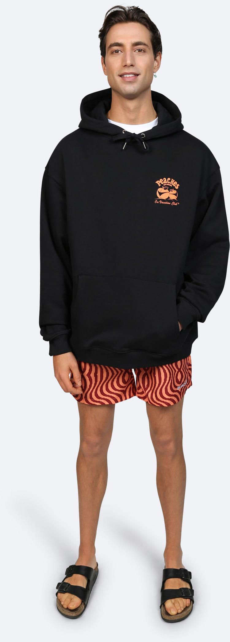 ON VACATION ON VACATION peaches and beaches Hoodie - black - 2 | SportScheck