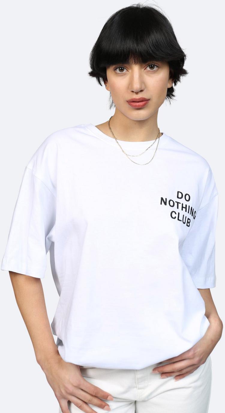 ON VACATION ON VACATION do nothing Club T-Shirt - white - 3 | SportScheck