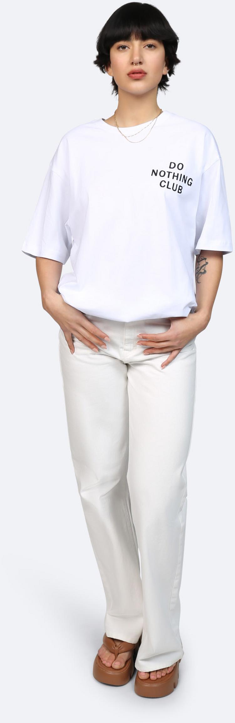 ON VACATION ON VACATION do nothing Club T-Shirt - white - 4 | SportScheck