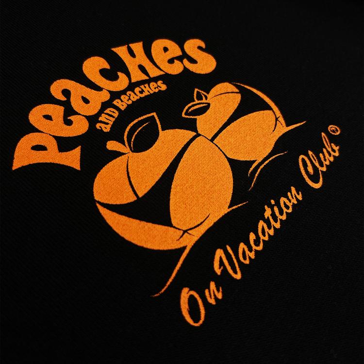 ON VACATION ON VACATION peaches and beaches Hoodie - black - 5 | SportScheck