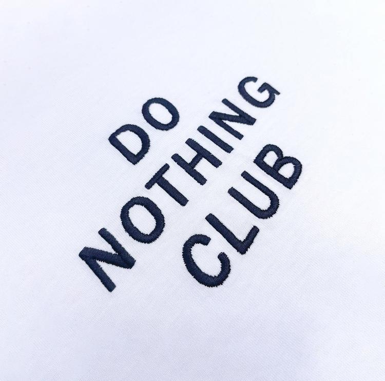 ON VACATION ON VACATION do nothing Club T-Shirt - white - 6 | SportScheck