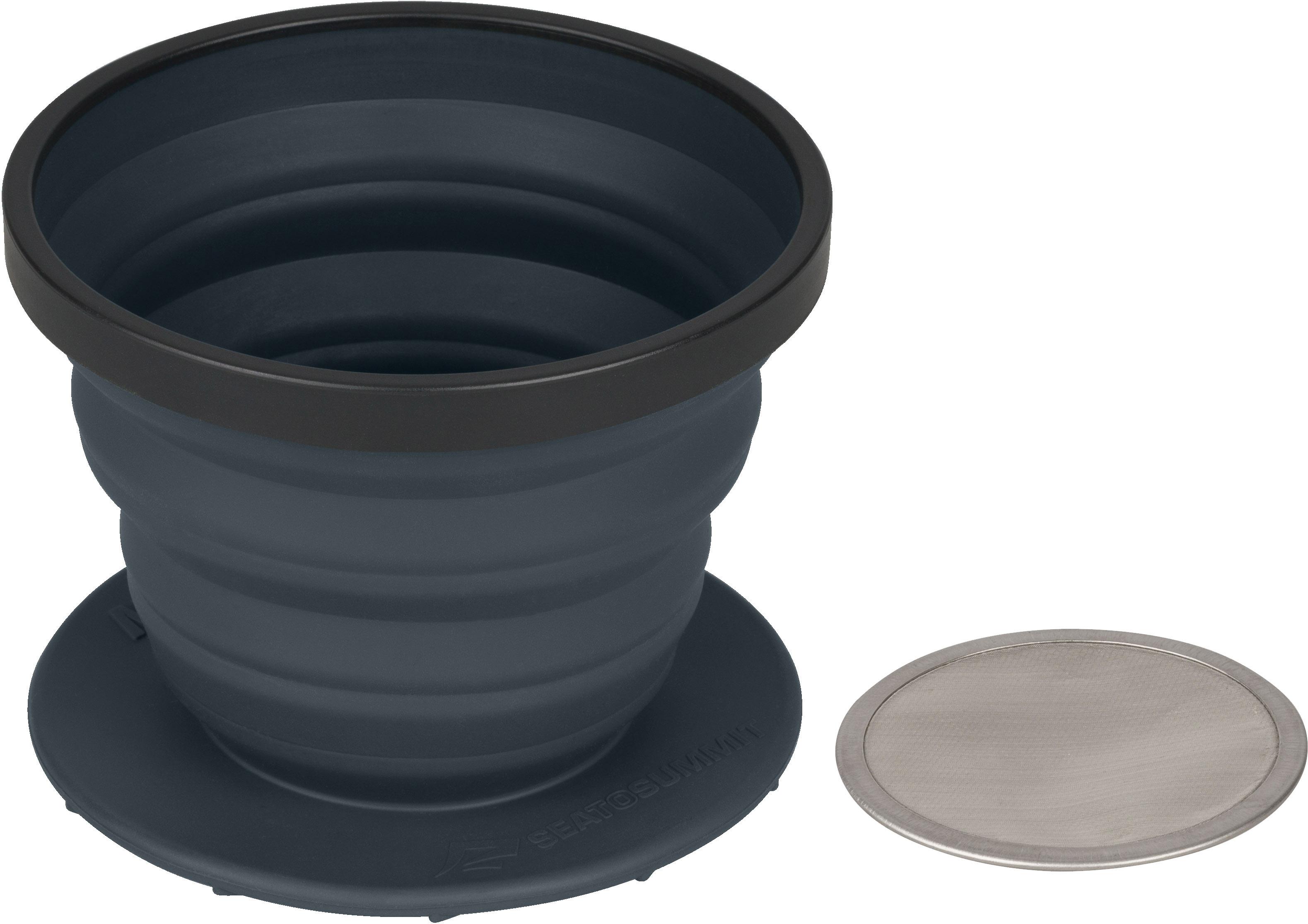 Sea to Summit XBrew Coffee Dripper Campinggeschirr charcoal im Online