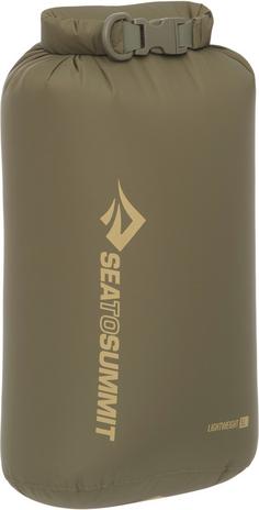 Sea to Summit Lightweight Dry Bag 5L Packsack burnt olive