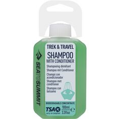 Rückansicht von Sea to Summit Trek & Travel Liquid Shampoo100ml Duschgel