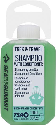 Rückansicht von Sea to Summit Trek & Travel Liquid Shampoo100ml Duschgel