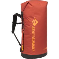 Sea to Summit Big River Dry Backpack 75L Packsack picante