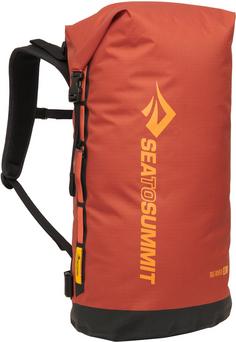 Sea to Summit Big River Dry Backpack 50L Packsack picante