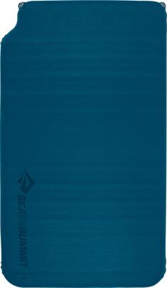 Rückansicht von Sea to Summit Comfort Deluxe Self Mat Camper Van Isomatte dark blue