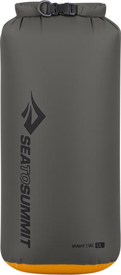 Rückansicht von Sea to Summit Evac Dry Bag 13L Packsack beluga