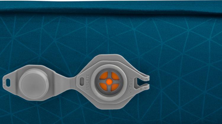 Sea to Summit Sea to Summit Comfort Deluxe Self Inflating Mat Isomatte - dark blue - 9 | SportScheck