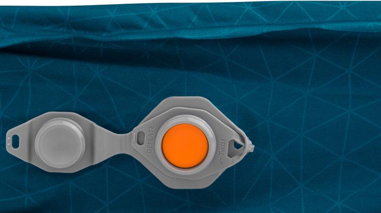 Sea to Summit Sea to Summit Comfort Deluxe Self Inflating Mat Isomatte - dark blue - 10 | SportScheck