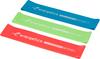 ENERGETICS Gymnastikband - red-green-blue