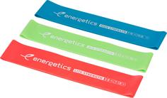 ENERGETICS Gymnastikband red-green-blue