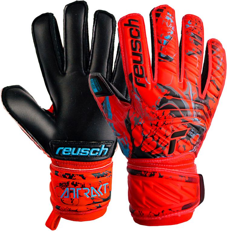 Reusch Reusch Attrakt Silver Junior Torwarthandschuhe Kinder - orange - 0 | SportScheck