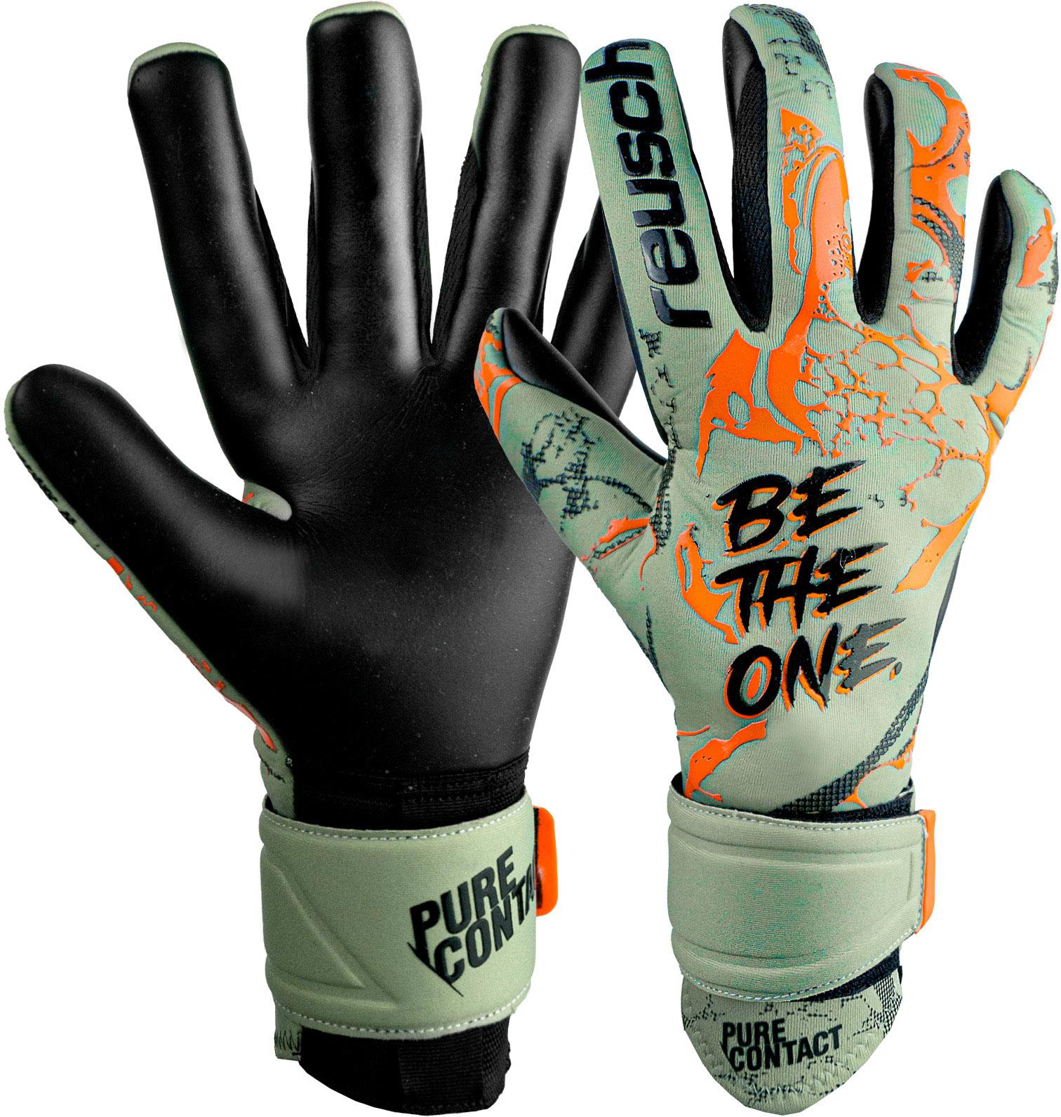 Reusch Pure Contact Gold Torwarthandschuhe Herren