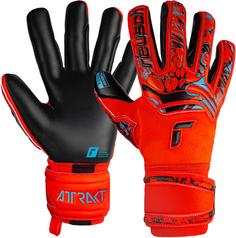 Reusch Attrakt Gold X Torwarthandschuhe orange