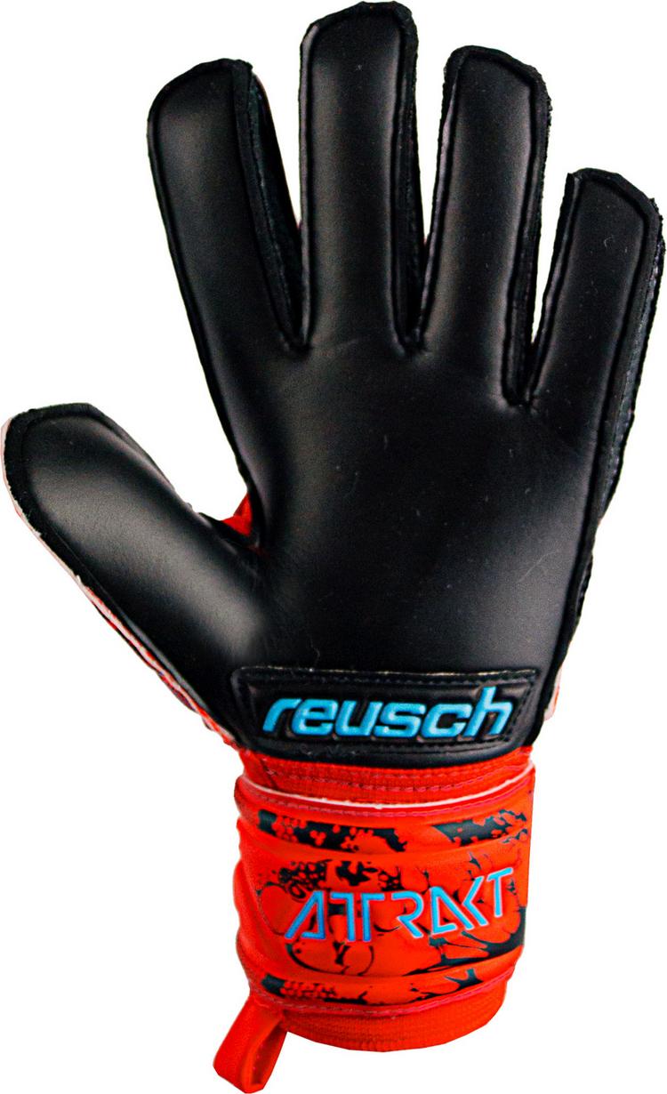 Reusch Reusch Attrakt Silver Junior Torwarthandschuhe Kinder - orange - 0 | SportScheck