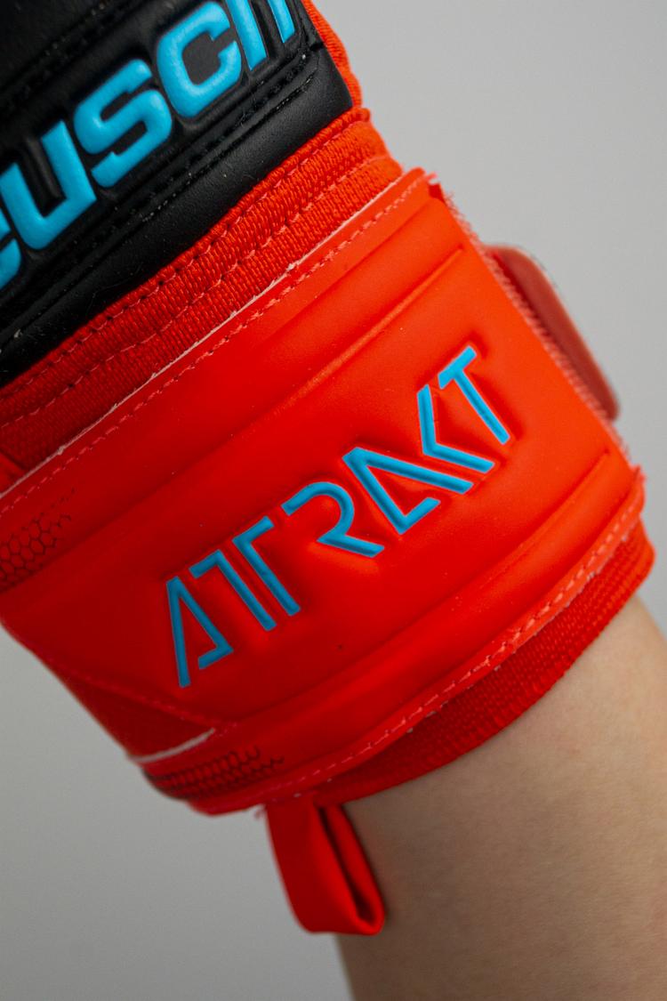 Reusch Reusch Attrakt Freegel Silver Torwarthandschuhe - orange - 4 | SportScheck