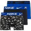 Nike DRI-FIT ESSENTIAL MICRO Unterhose Herren - sneaker sketch print-game royal-blk