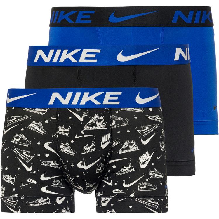 Nike Nike DRI-FIT ESSENTIAL MICRO Unterhose Herren - sneaker sketch print-game royal-blk - 0 | SportScheck