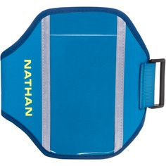 NATHAN SUPER 5K Handytasche deep blue-safety yellow