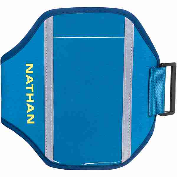 NATHAN SUPER 5K Handytasche deep blue-safety yellow