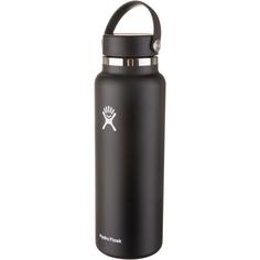 Hydro Flask 40 OZ WIDE FLEX CAP Isolierflasche black