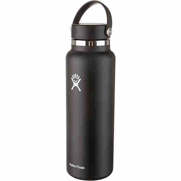 Hydro Flask 40 OZ WIDE FLEX CAP Isolierflasche black