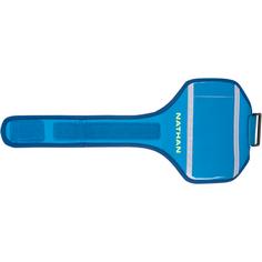 Rückansicht von NATHAN SUPER 5K Handytasche deep blue-safety yellow