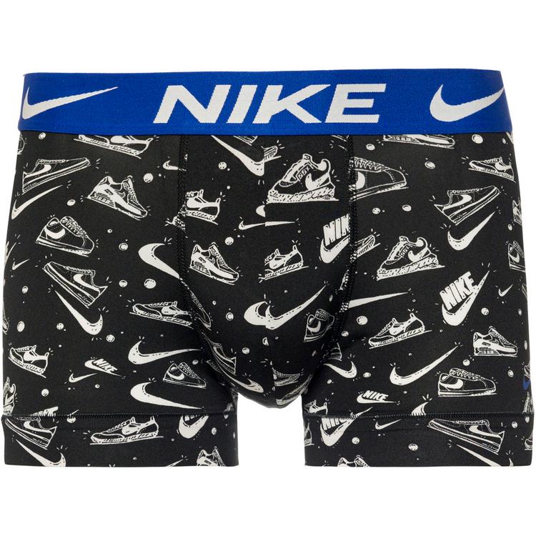 Nike Nike DRI-FIT ESSENTIAL MICRO Unterhose Herren - sneaker sketch print-game royal-blk - 0 | SportScheck