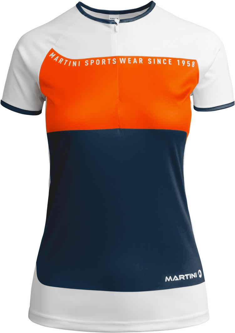 Martini Martini PURE PLEASURE Funktionsshirt Damen - squash-true navy-white - 0 | SportScheck