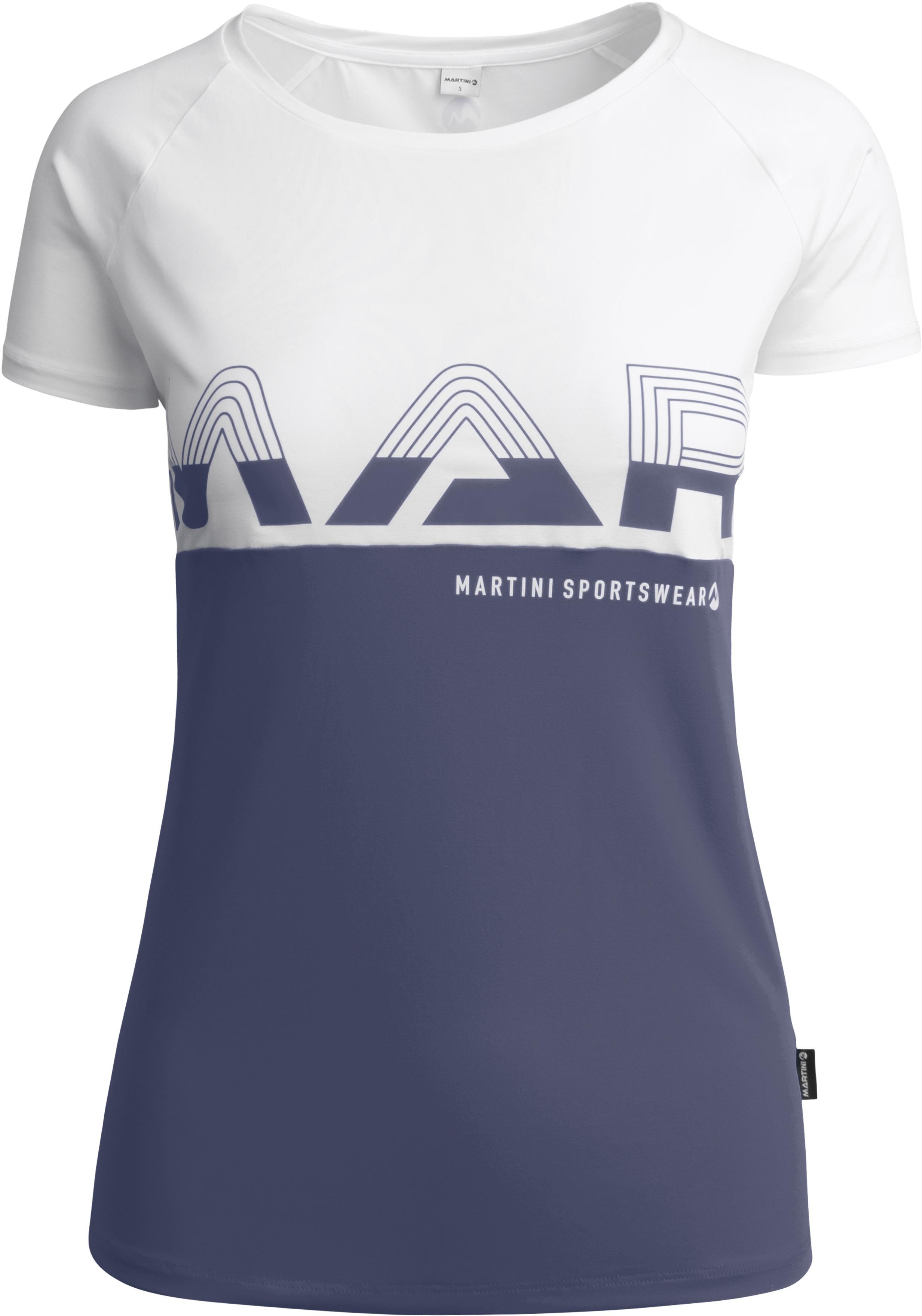 Martini CLASSY Funktionsshirt Damen denimwhite im Online Shop von