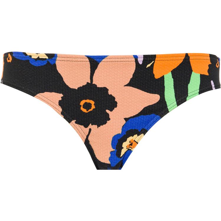 Roxy Roxy Color Jam Bikini Hose Damen - anthracite flower jammin - 0 | SportScheck