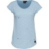WLD Follow Rivers T-Shirt Damen - blue melange