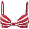 ESPRIT Brela Beach Bikini Oberteil Damen - dark red 3