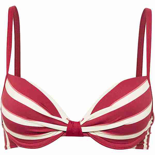 ESPRIT Brela Beach Bikini Oberteil Damen dark red 3