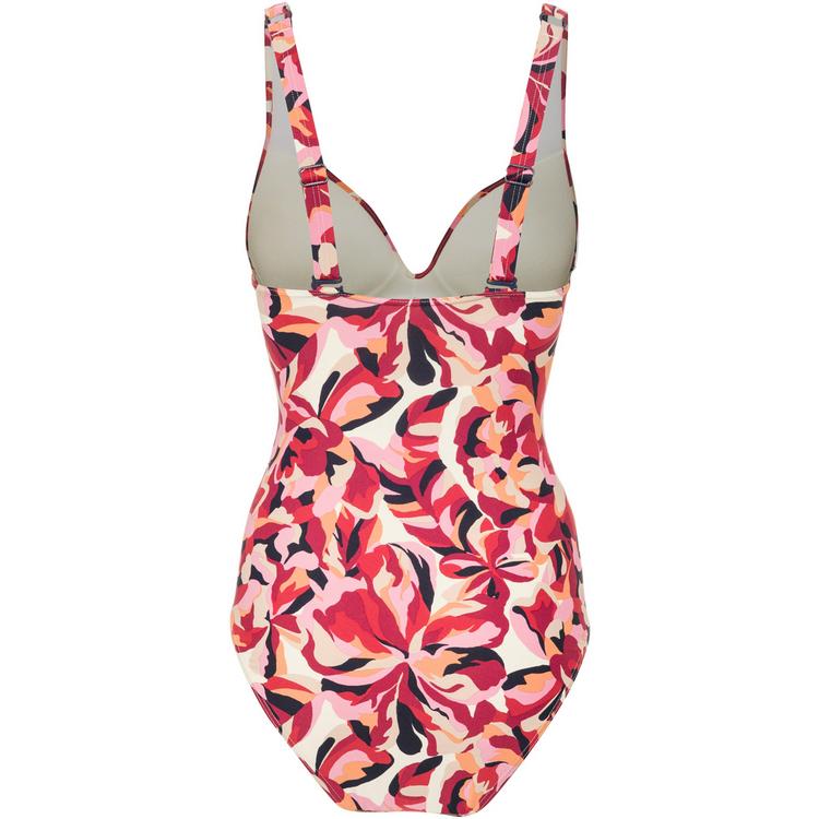 ESPRIT ESPRIT Carilo Beach Badeanzug Damen - dark red 3 - 0 | SportScheck