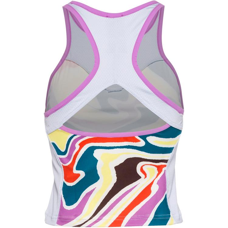 Nike Nike Slam Funktionstank Damen - rush fuchsia-football grey-white - 0 | SportScheck