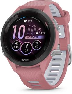 Garmin Forerunner 265 S Music Sportuhr pink