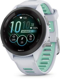 Garmin Forerunner 265 S Music Sportuhr whitestone