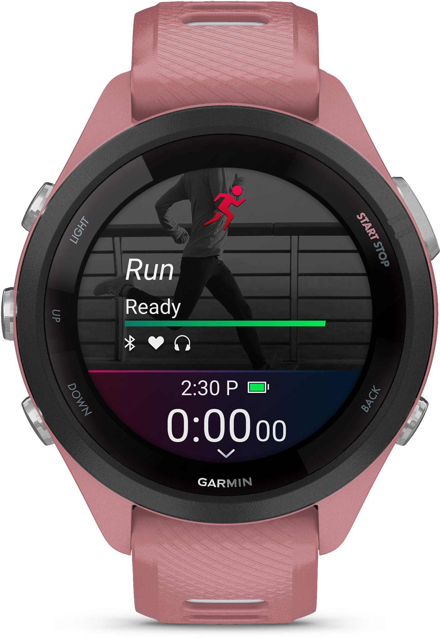 Garmin Forerunner 265 S Music Sportuhr pink im Online Shop von SportScheck  kaufen