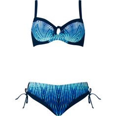 Sunflair Bikini Set Damen blau